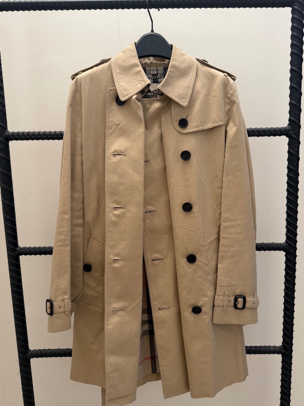 Classic Burberry Trench Coat